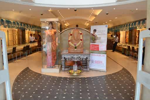Grt jewellers thirumangalam store