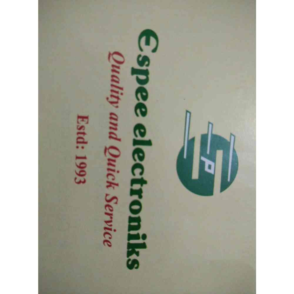Esppee Electronics in Anna Nagar,Chennai Best Camera Repair