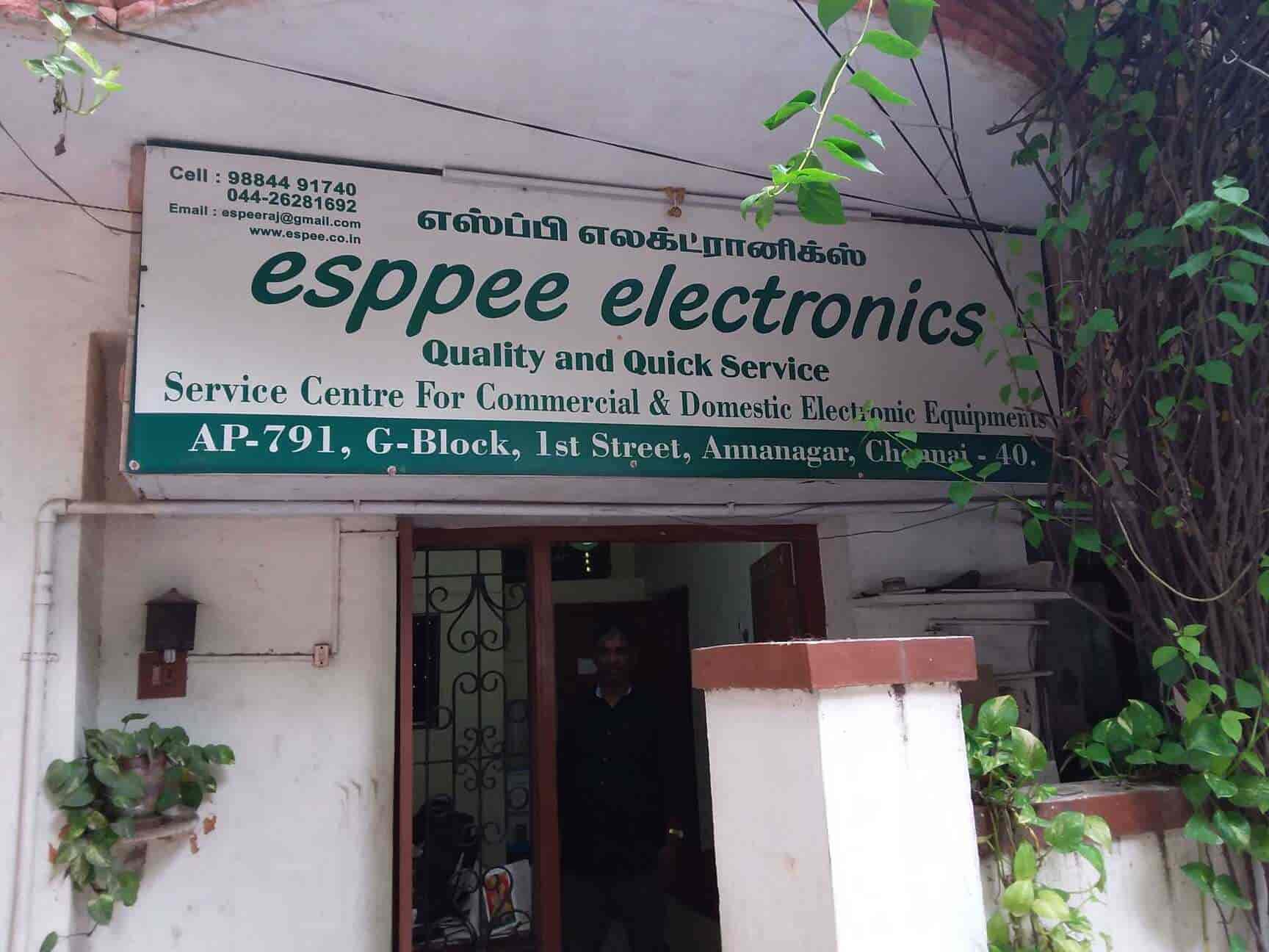 Esppee Electronics in Anna Nagar,Chennai Best Camera Repair