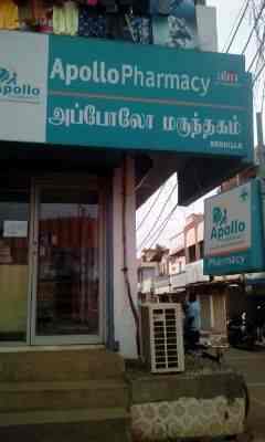 Apollo Pharmacy Redhills Chemists In Chennai Justdial