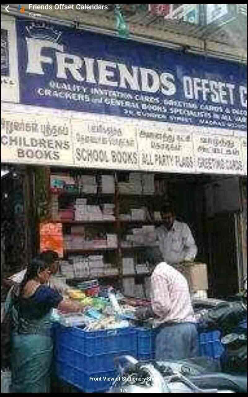 Top Book Shops near Chennai High CourtParrys Best Book Store near me