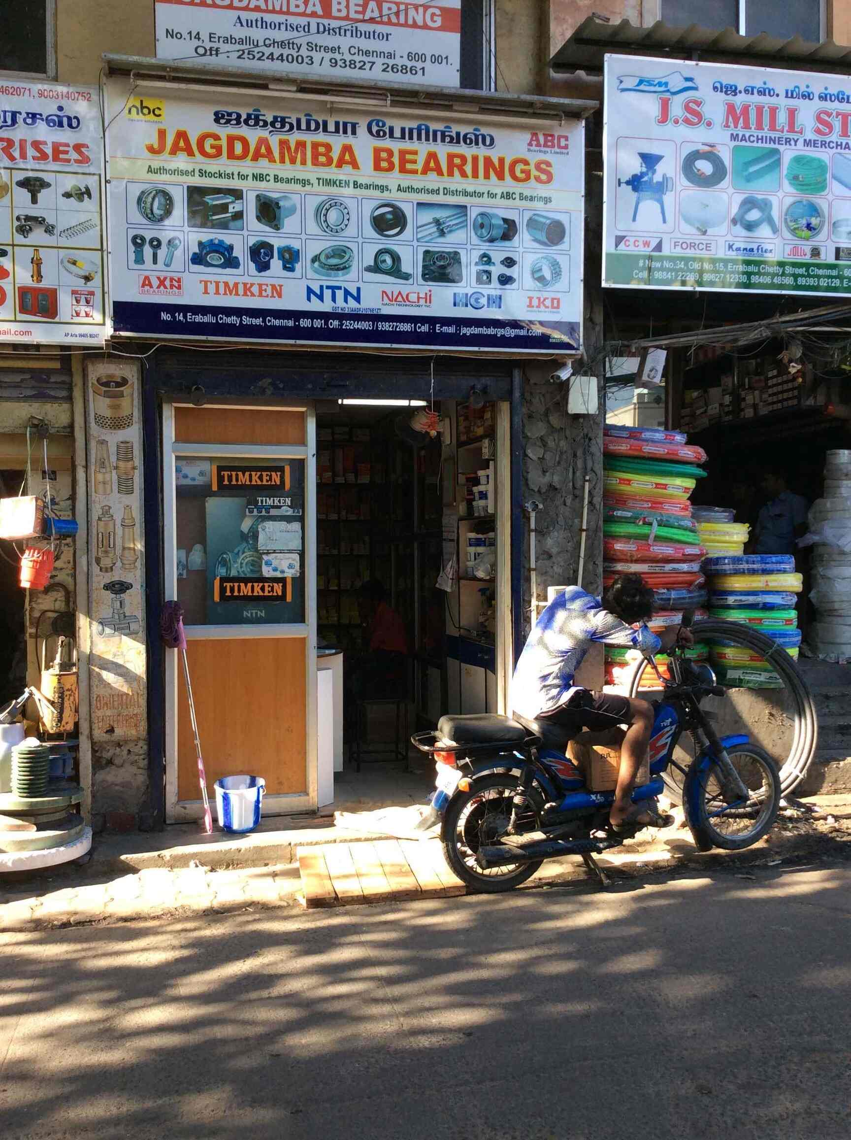 Top Thk Linear Motion Ball Bearing Dealers in T Nagar Best Thk Linear