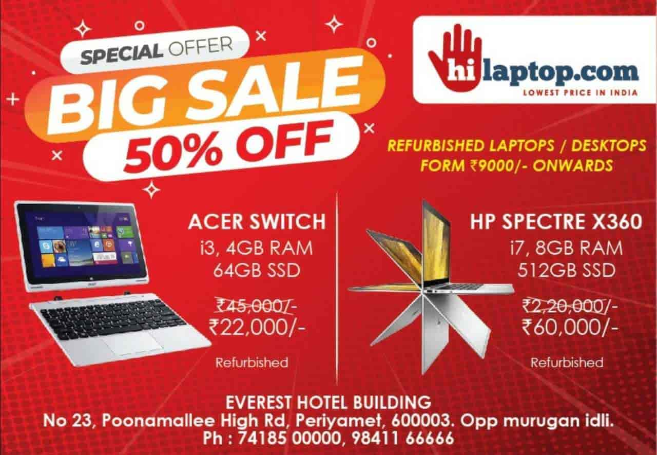 Top Lenovo Laptop Centers in Richie StreetMount Road Best Lenovo