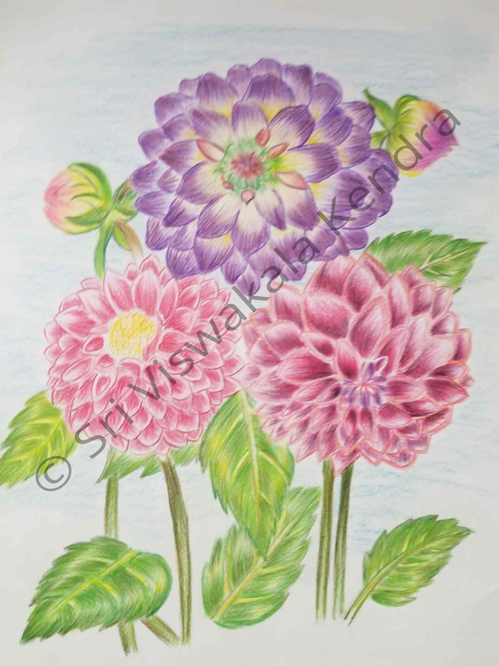 Sri Viswakala Kendra Art School in Thoraipakkam,Chennai Best Oil