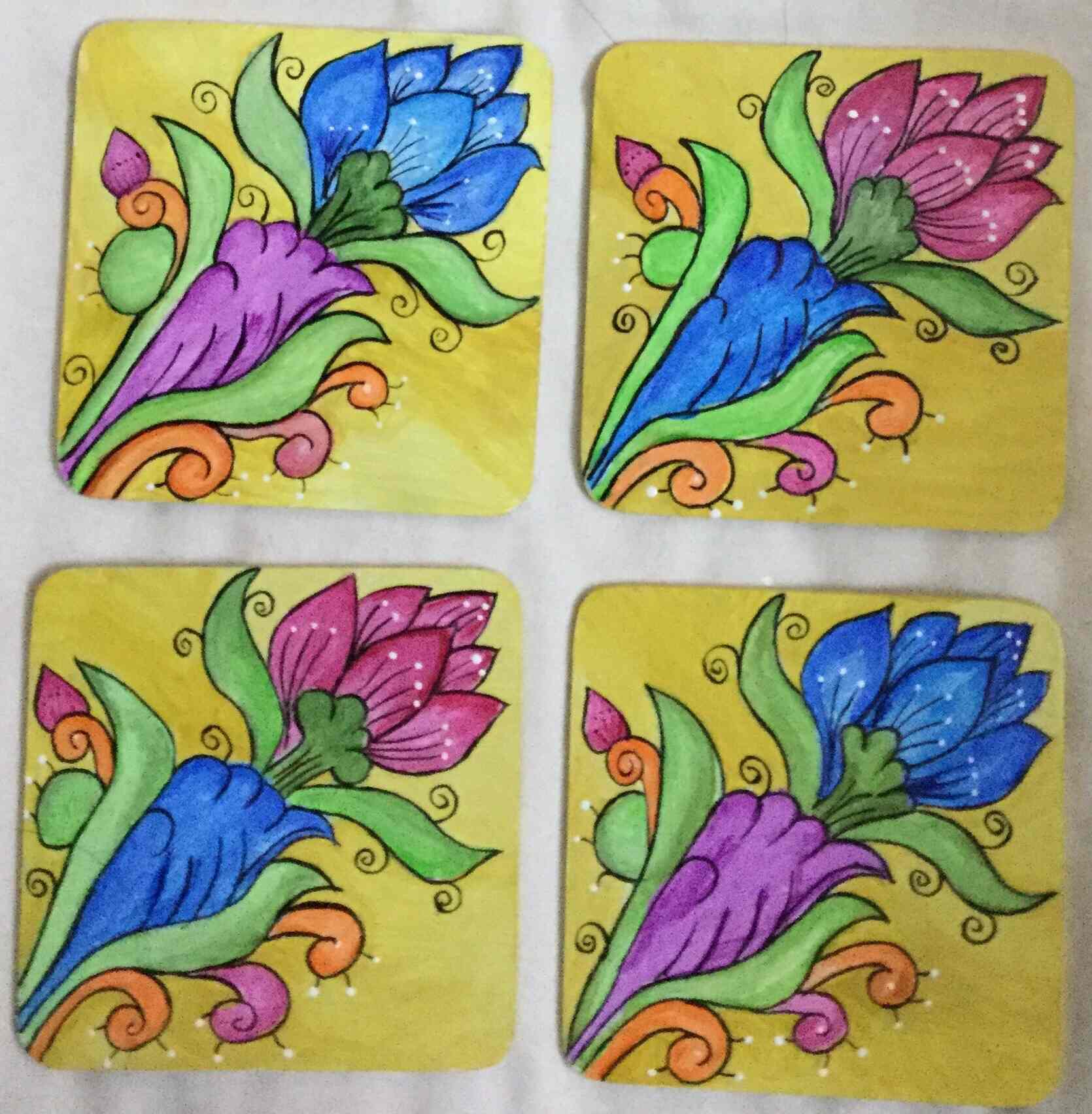 Sri Viswakala Kendra Art School in Thoraipakkam,Chennai Best Oil