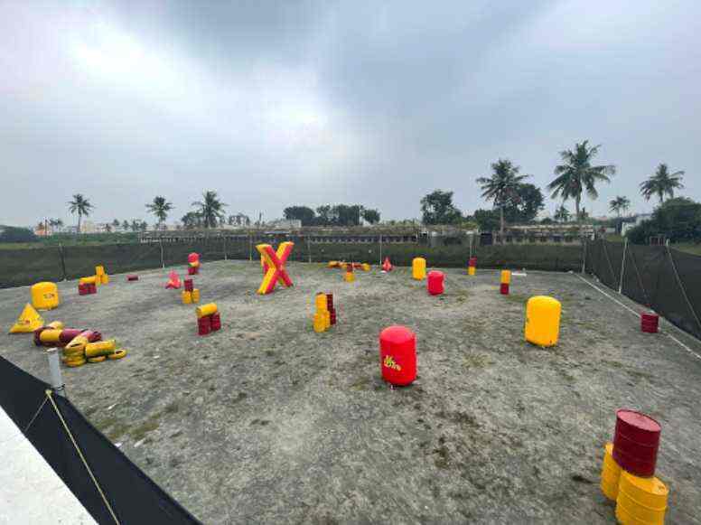 Top Paintball Clubs in Gingee Best Paintball Game Parlours near me