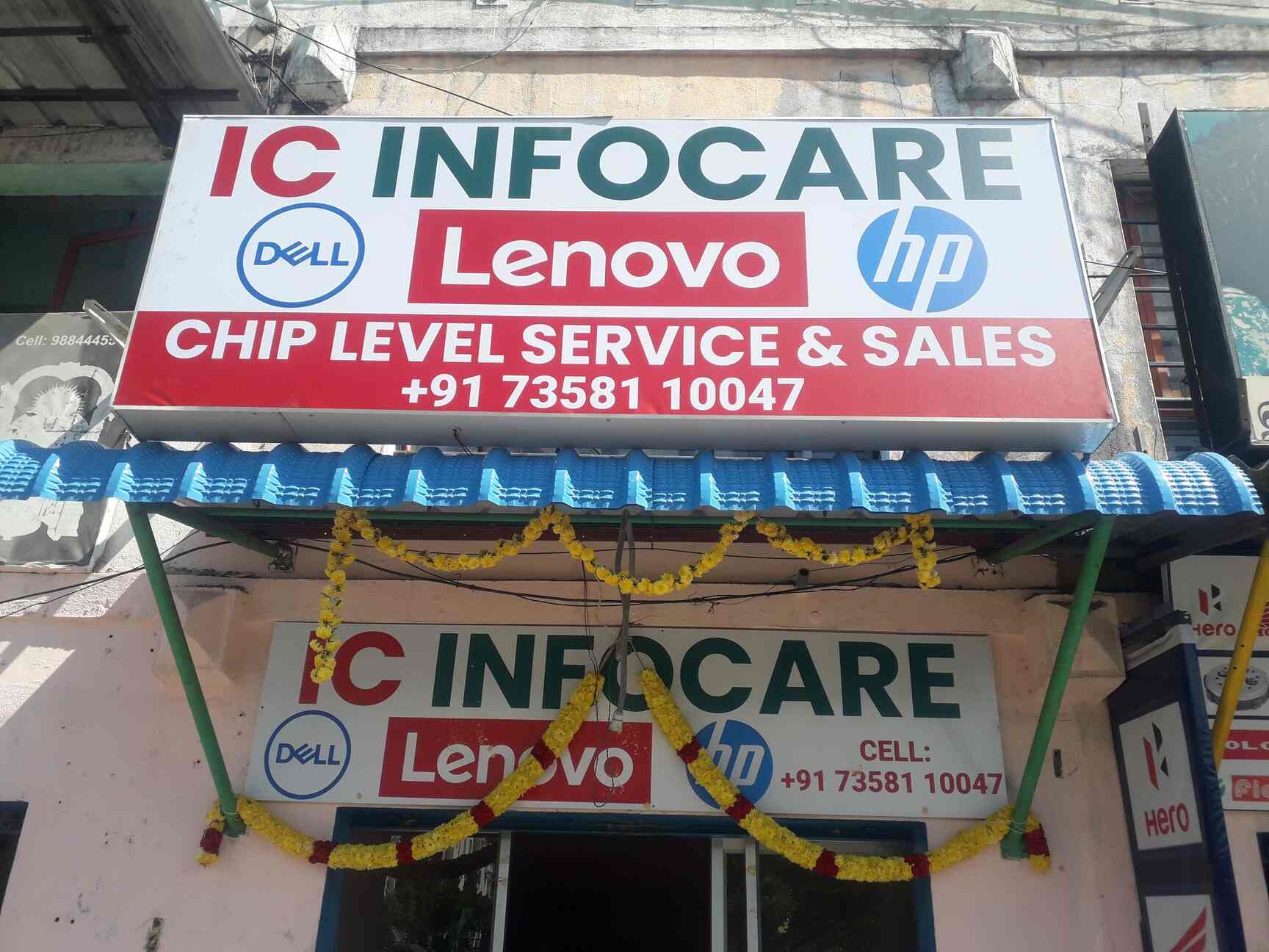 Ic Infocare in Sholinganallur,Chennai Best Computer Repair & Services
