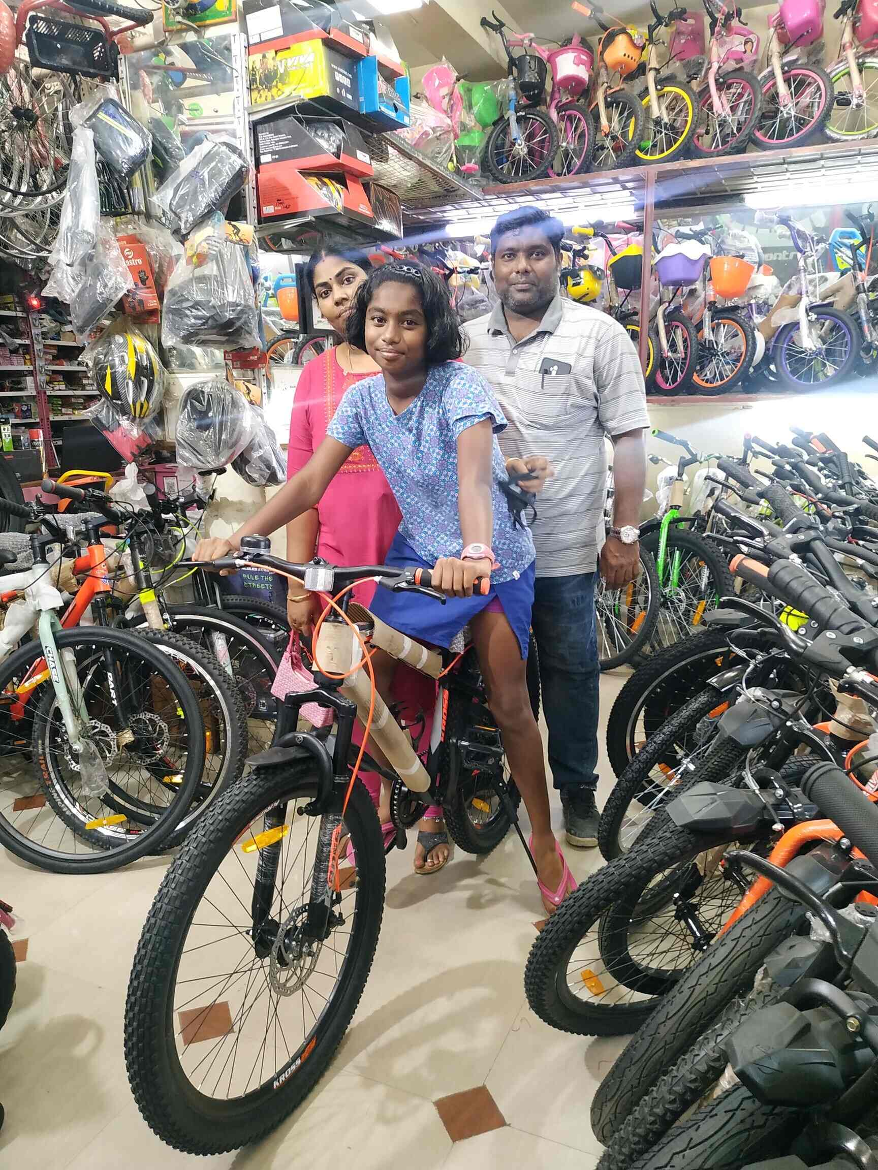 Sri Ponni Cycle Works in Porur,Chennai Best R For RabbitBaby Bicycle