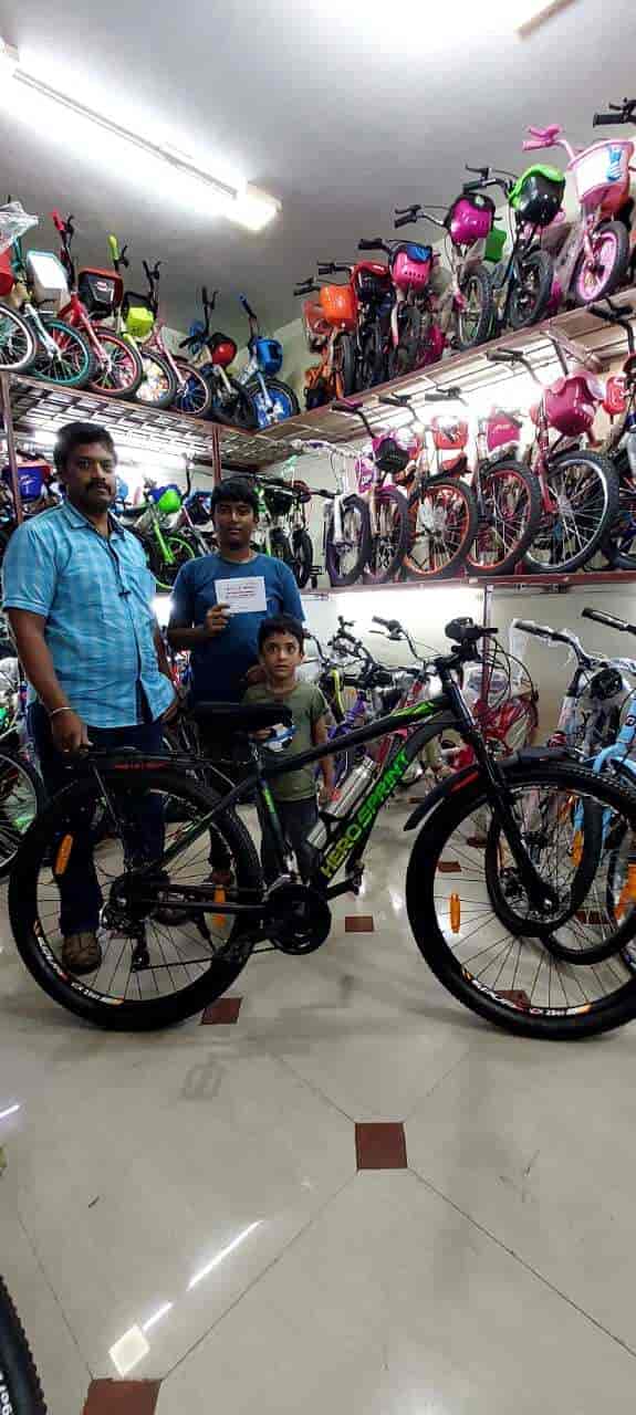Sri Ponni Cycle Works in Porur,Chennai Best R For RabbitBaby Bicycle