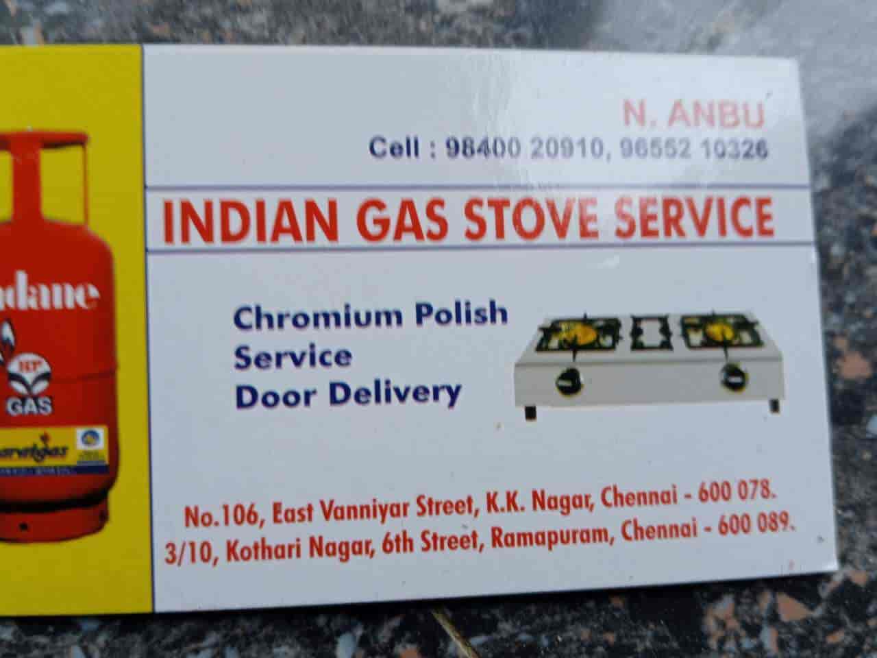 Gas Stove Service Station in Ramapuram,Chennai Best PigeonGas Stove