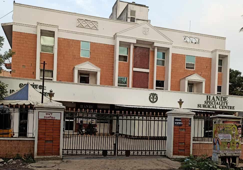 Dr. P Ganesh (Hande Hospital) in Shenoy Nagar,Chennai Book