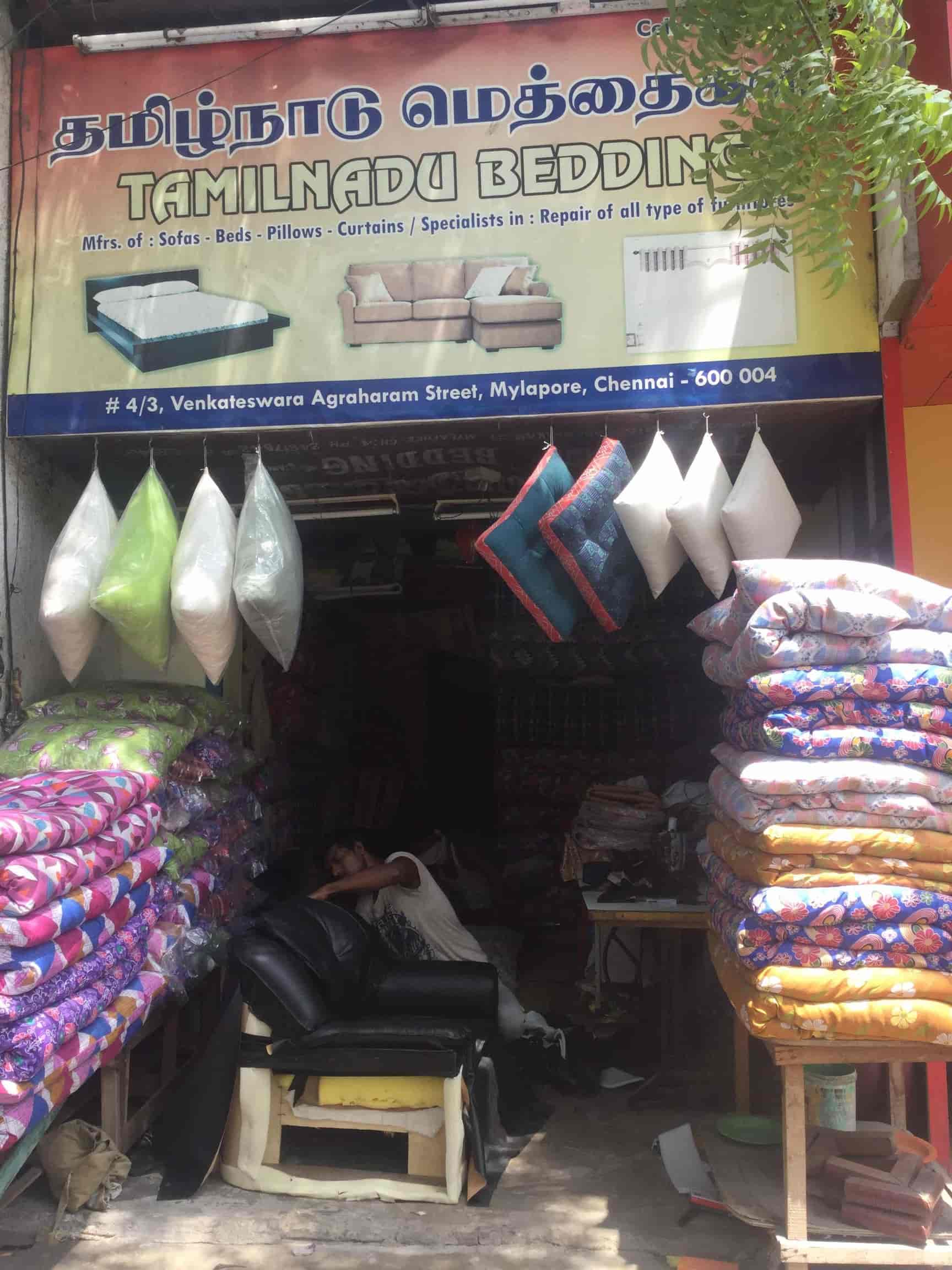 Catalogue Tamilnadu Bedding in Mylapore , Chennai Justdial
