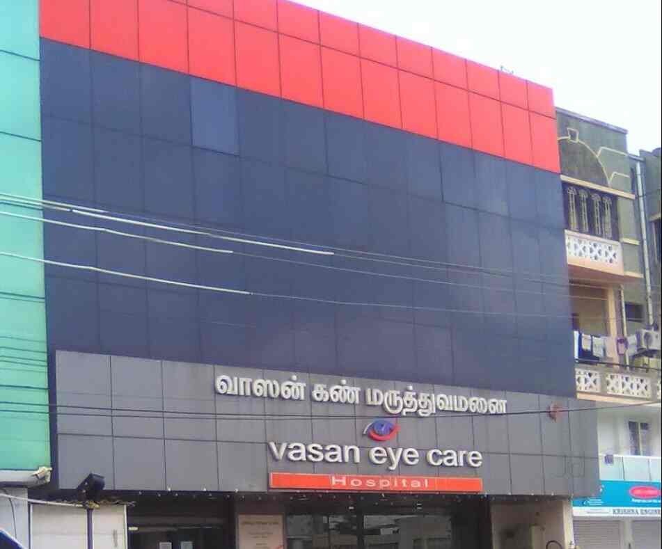 Catalogue Vasan Eye Care Hospital in Ambattur , Chennai Justdial