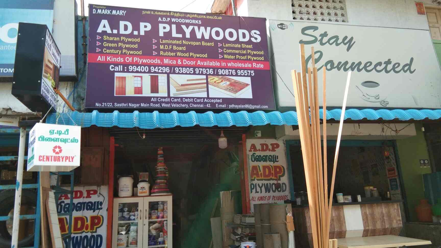 Catalogue ADP Plywood in Adambakkam , Chennai Justdial