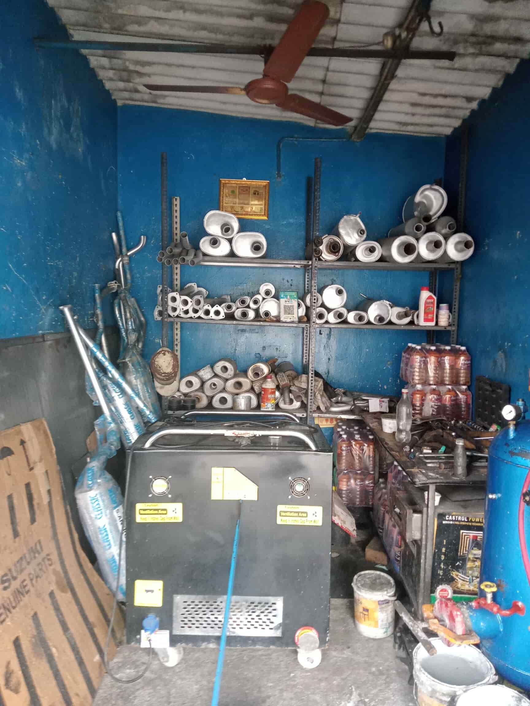 Bismillah Silencer Metal Works in Tambaram West,Chennai Best