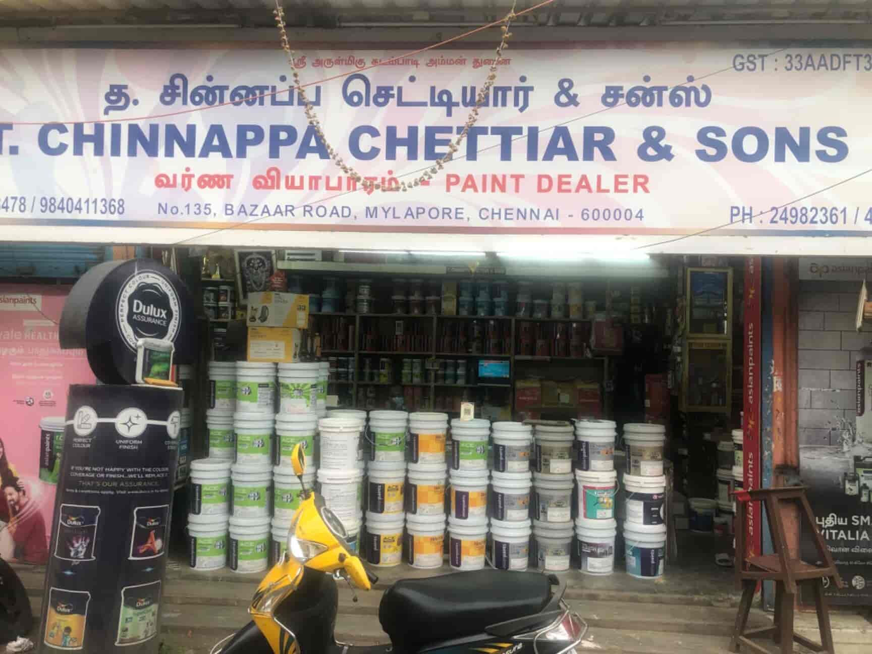 Top Dulux Paint Dealers in T Nagar Best Dulux Paint Dealers Chennai