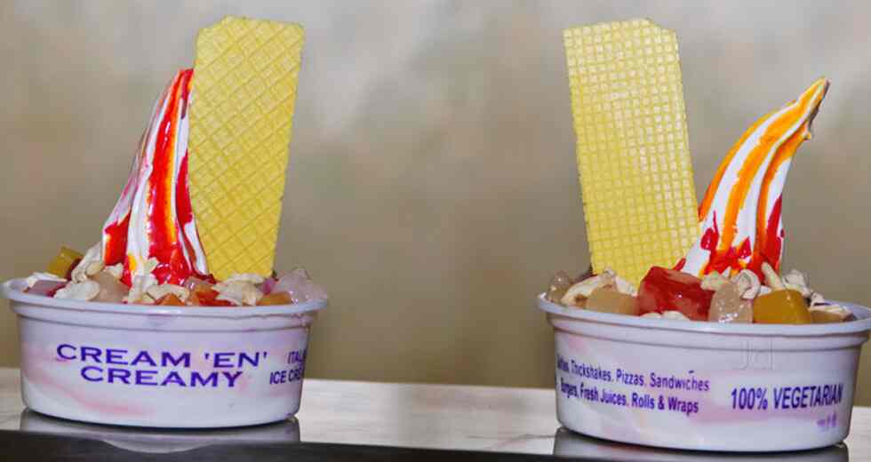Cream En Creamy in Thiruvanmiyur,Chennai Order Food Online Best Ice