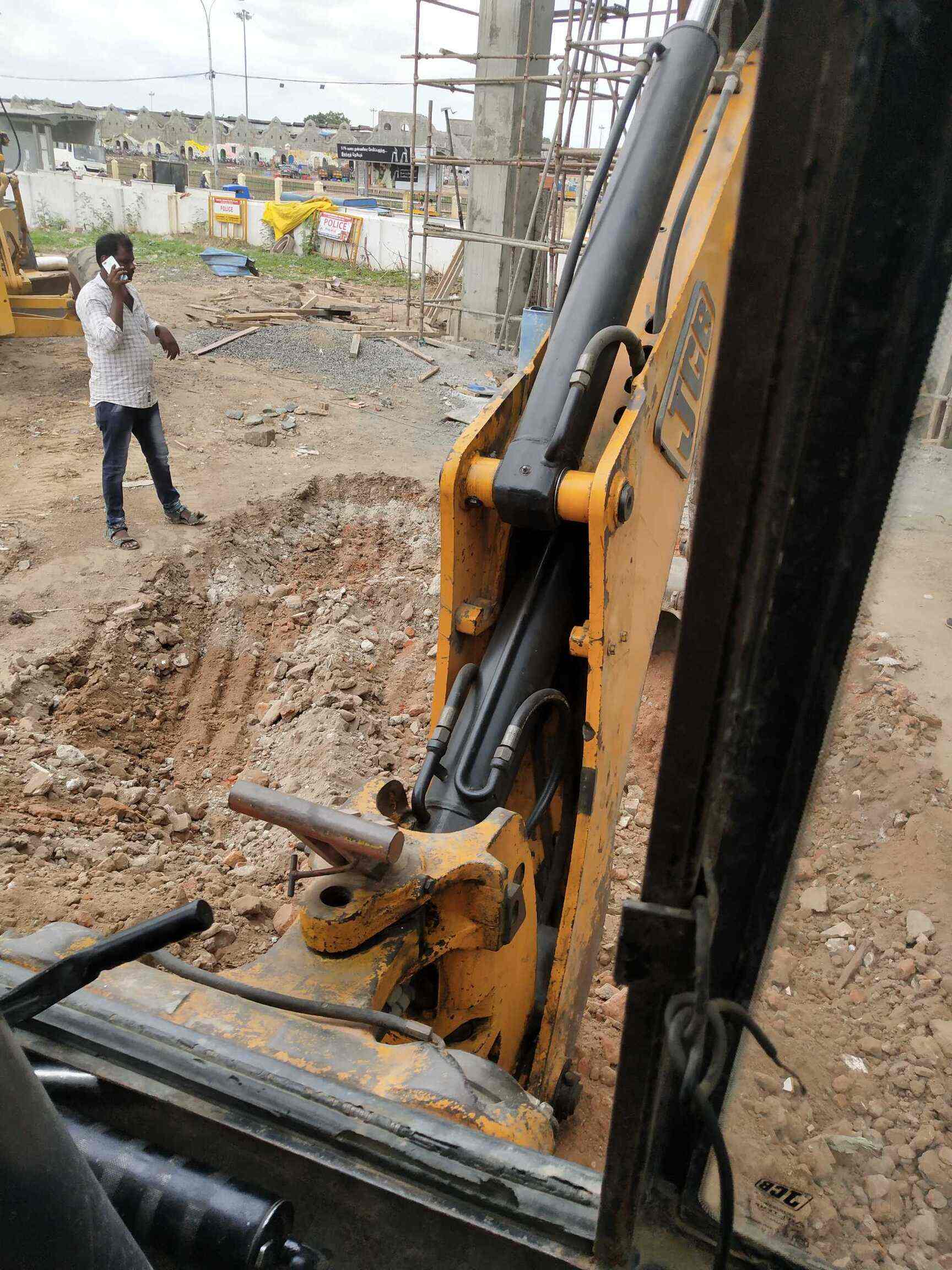 Top 100 JCB Excavator On Hire in Chennai जस्ब हिरे, चेन्नई Best JCB