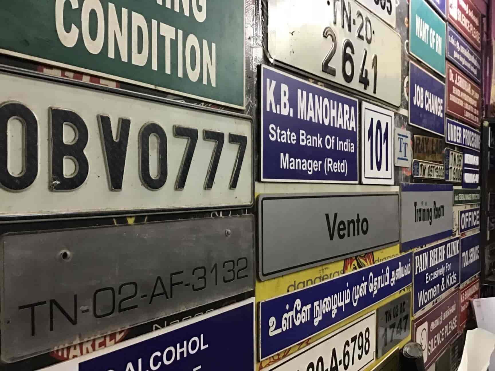 Sign Touch in Mogappair East,Chennai Best Acrylic Sign Board Dealers