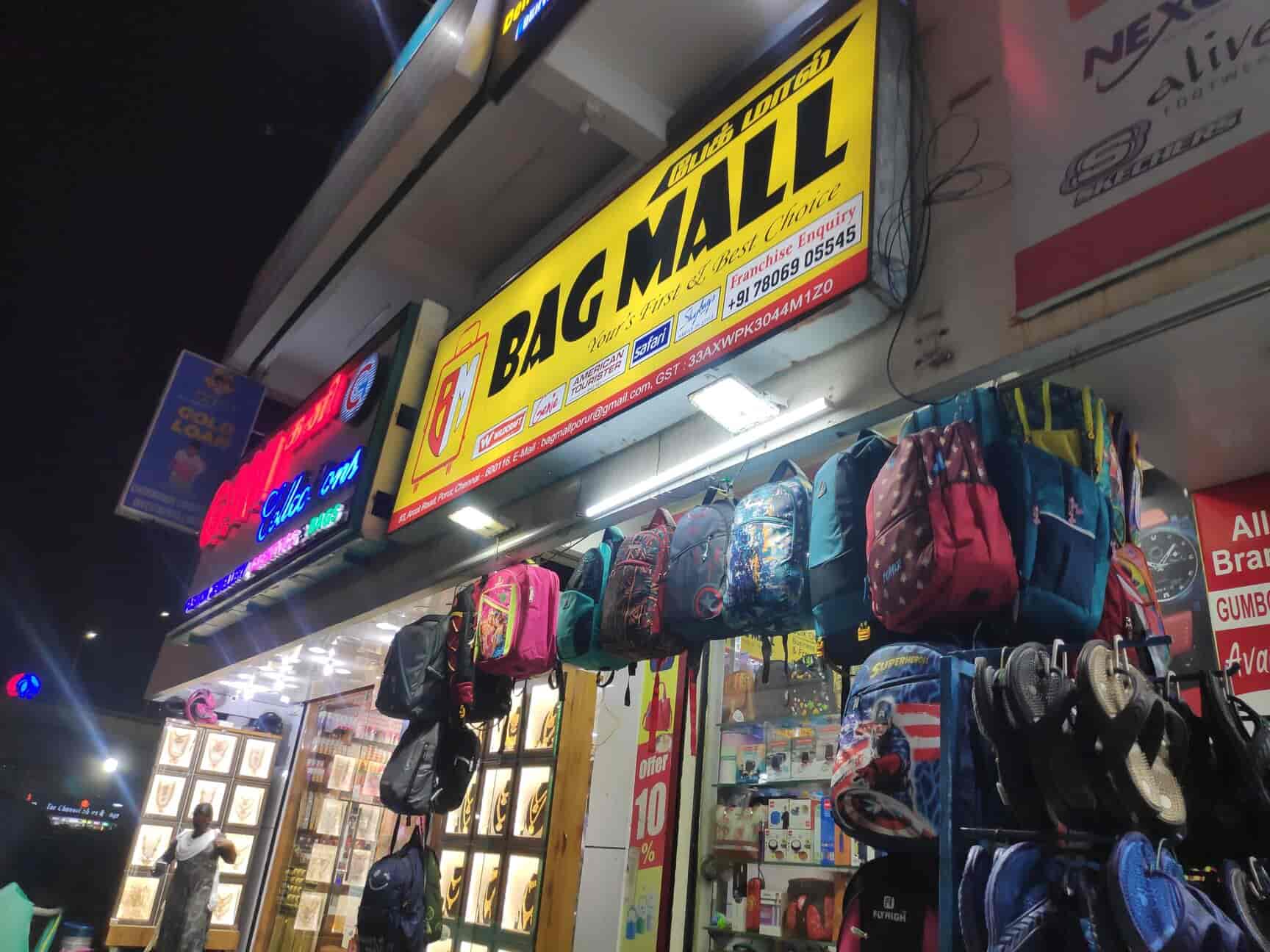 Bag Mall in Porur Chennai Best Carry Bag Dealers in Chennai