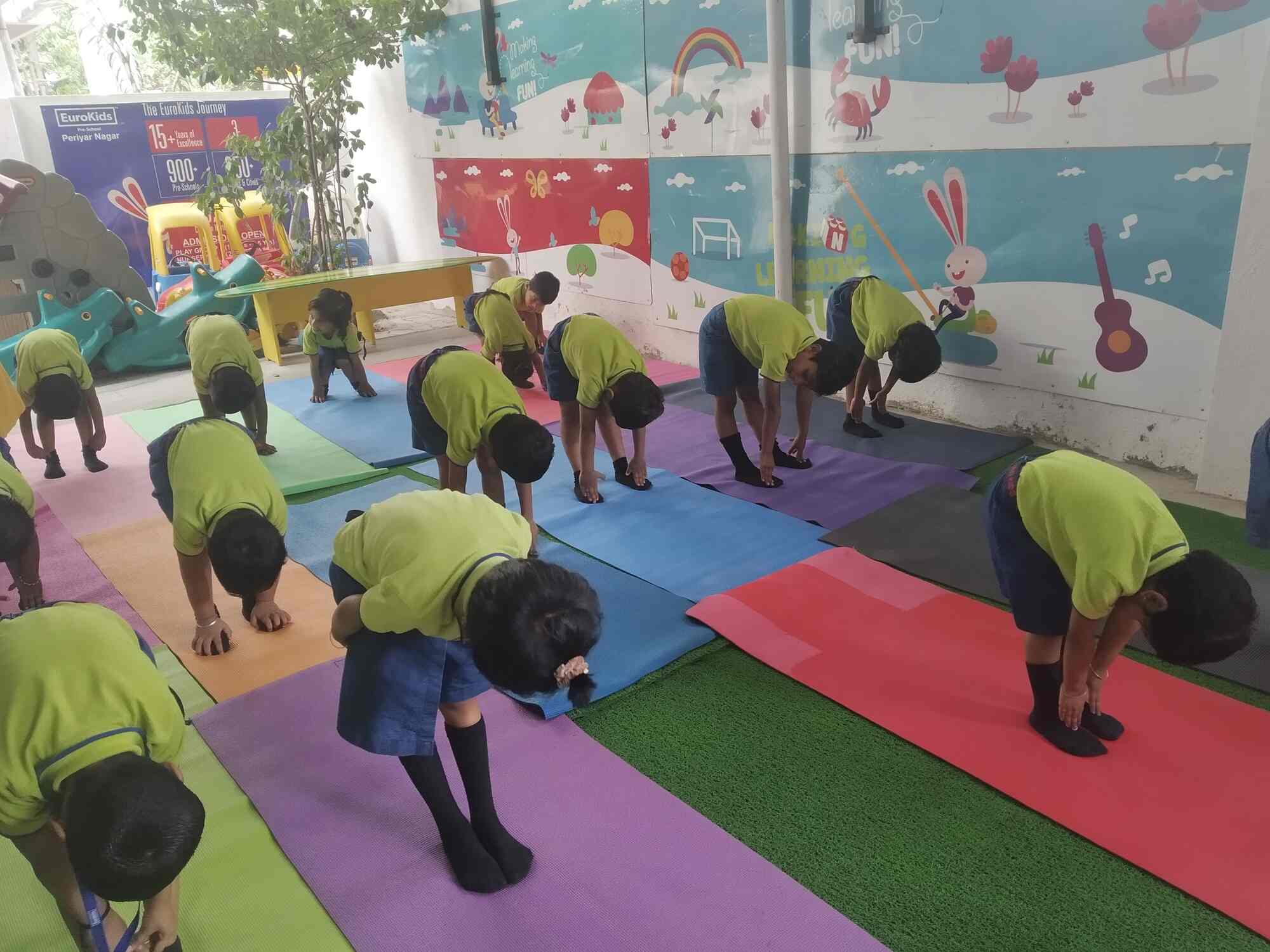 Find list of Eurokids in Madhavaram Eurokids Play Groups Chennai near