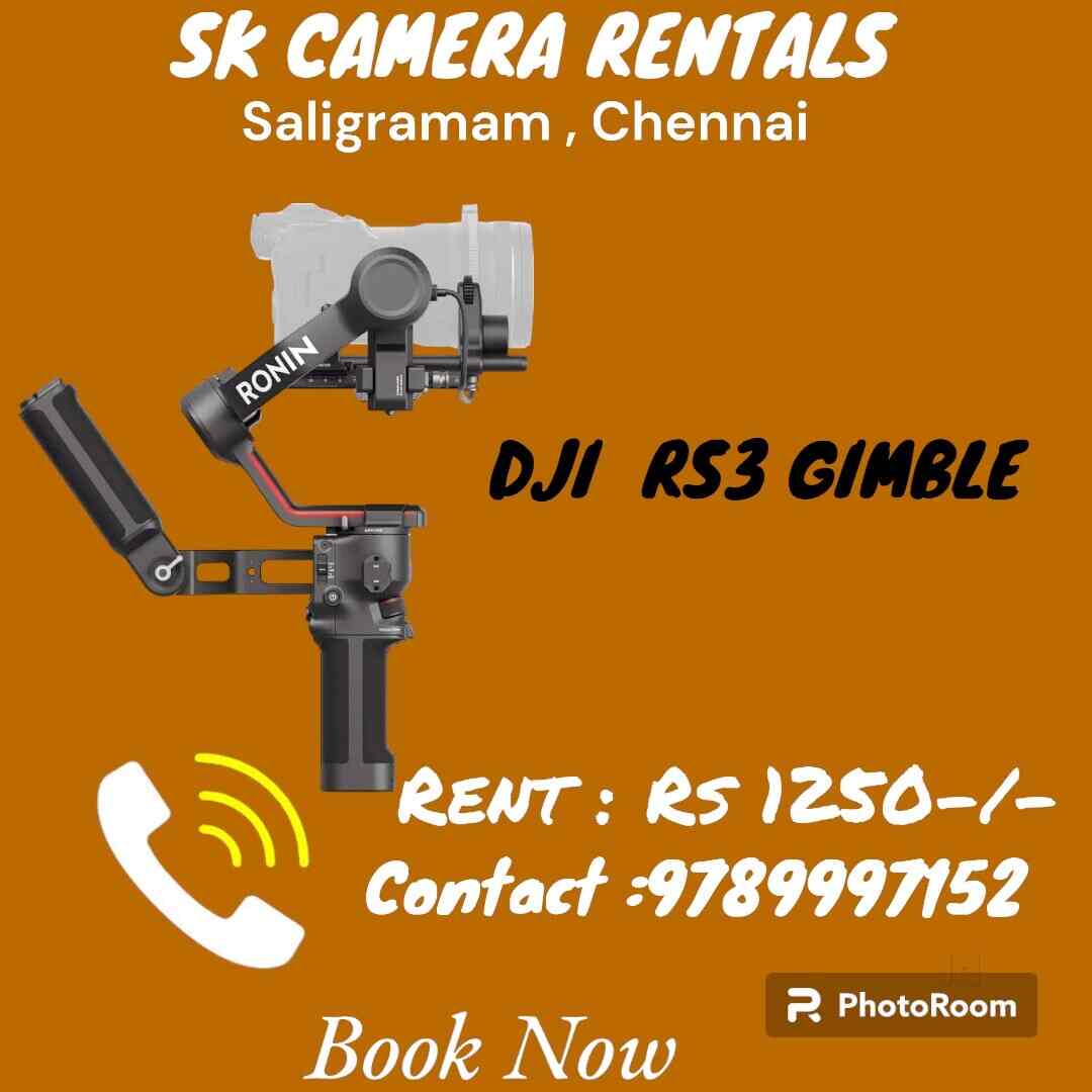 Sk Camera Rentals in Vadapalani,Chennai Best Cameras On Rent in