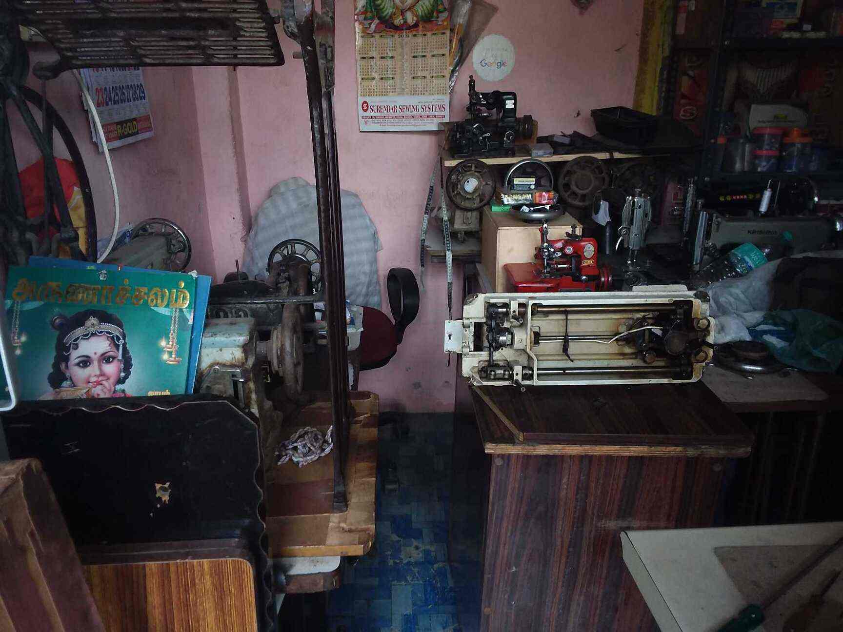 Radha Sewing Machine Service in Mugalivakkam,Chennai Best UshaSewing