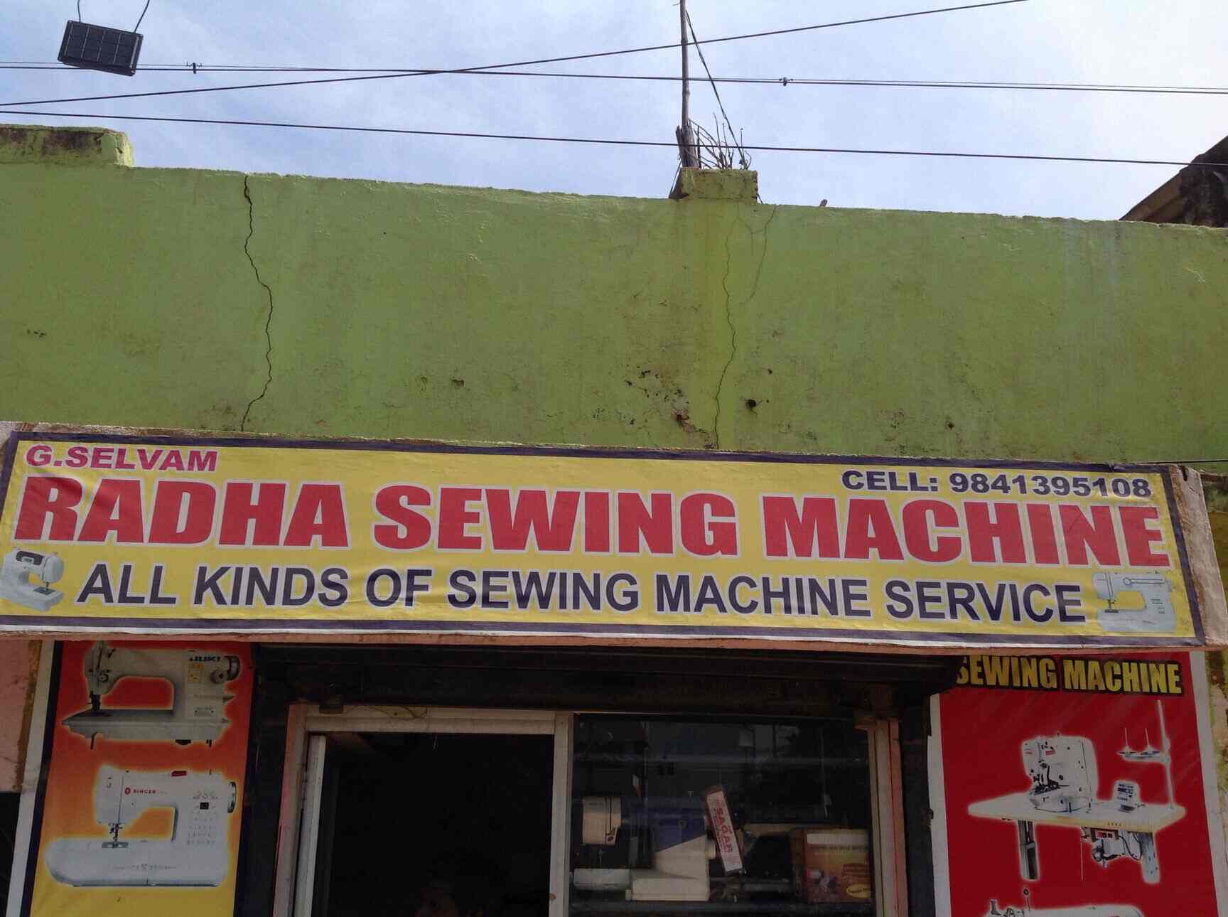 Radha Sewing Machine Service in Mugalivakkam,Chennai Best UshaSewing