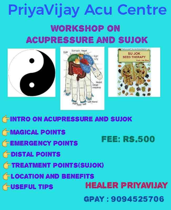 PriyaVijay Acu Centre in Avadi,Chennai Best Acupuncture Doctors in