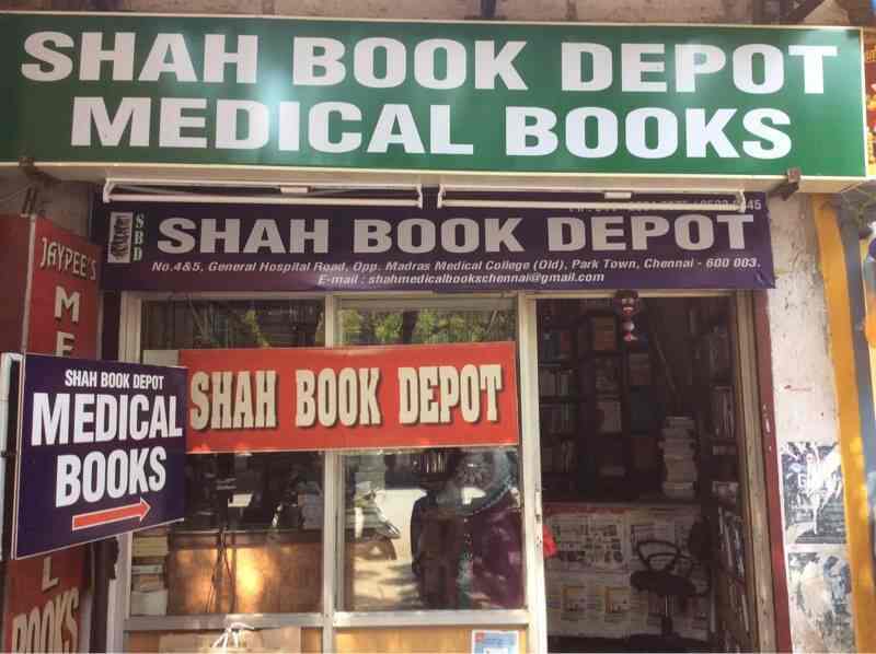 Shah Book Depot, Park Town Book Shops in Chennai Justdial