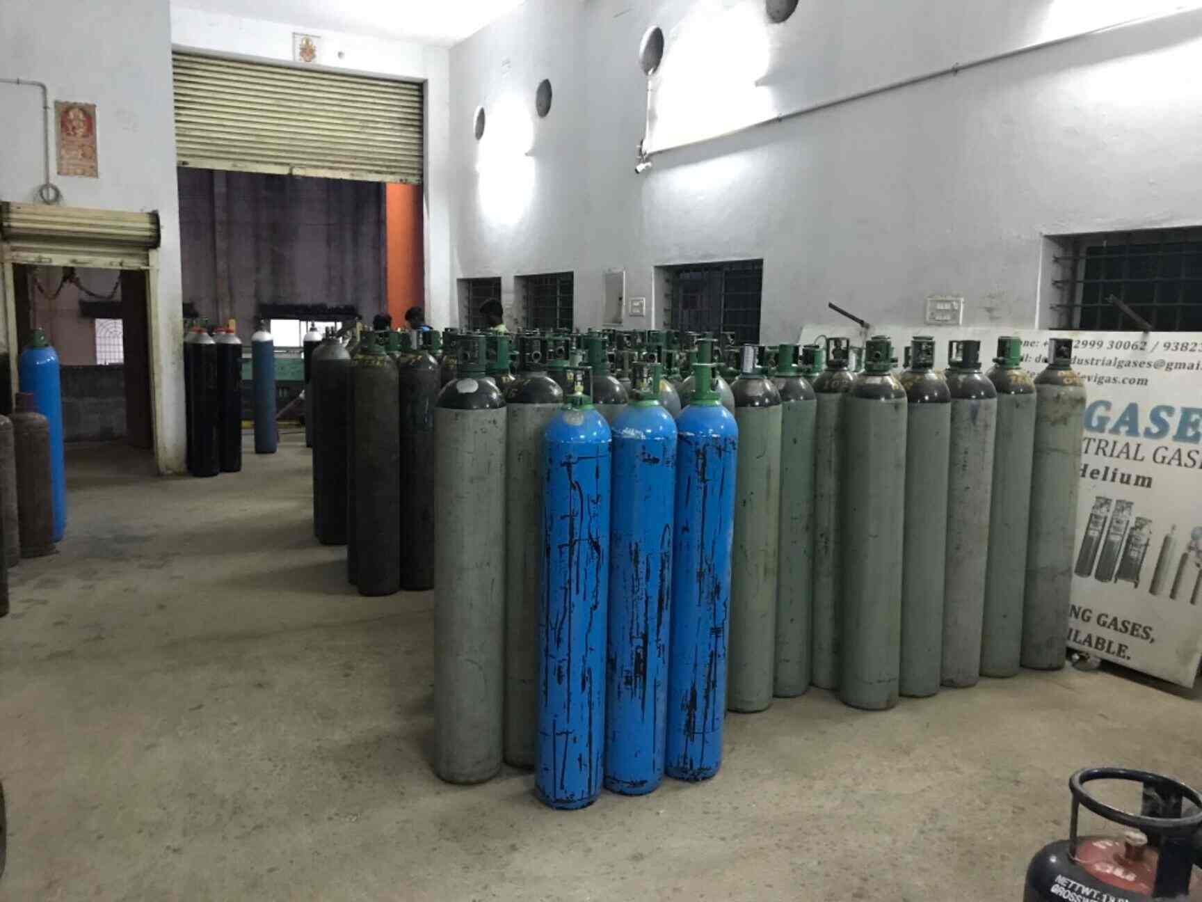 Catalogue Devi Industrial and Medical Gas in Velappanchavadi