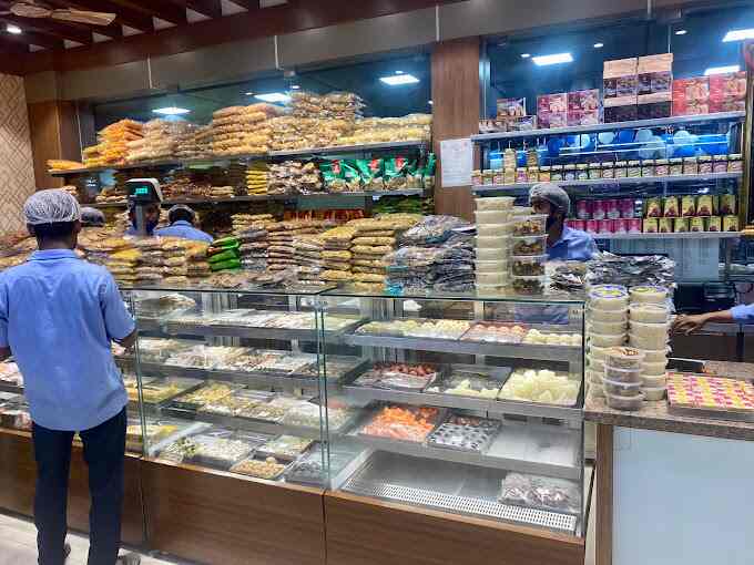 Ganga Sweets & Juice Palace in Kolathur,Chennai Best Sweet Shops in