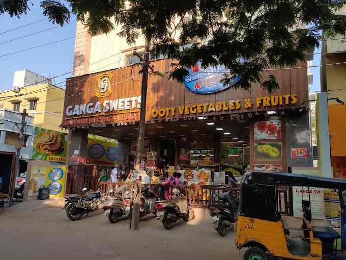 Ganga Sweets & Juice Palace in Kolathur,Chennai Best Sweet Shops in