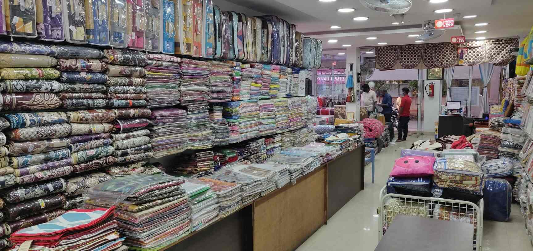 New Punjab Handloom in Mogappair,Chennai Best Bed Sheet Retailers in