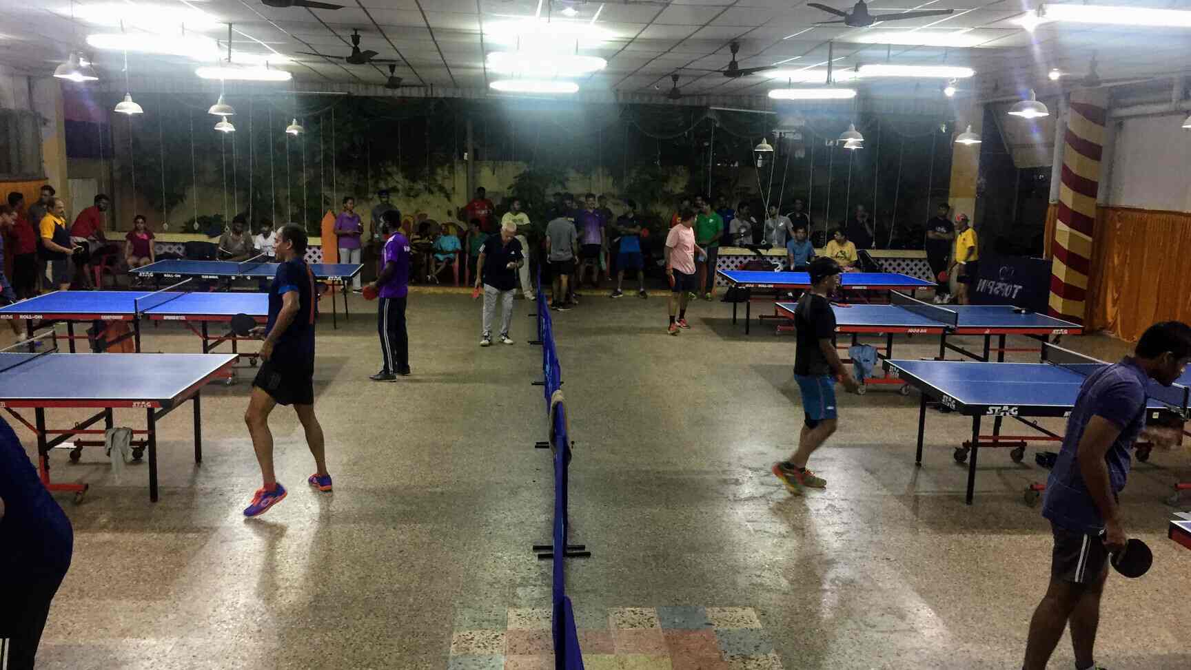 Top Table Tennis Classes in Villivakkam Best Table Tennis Academy