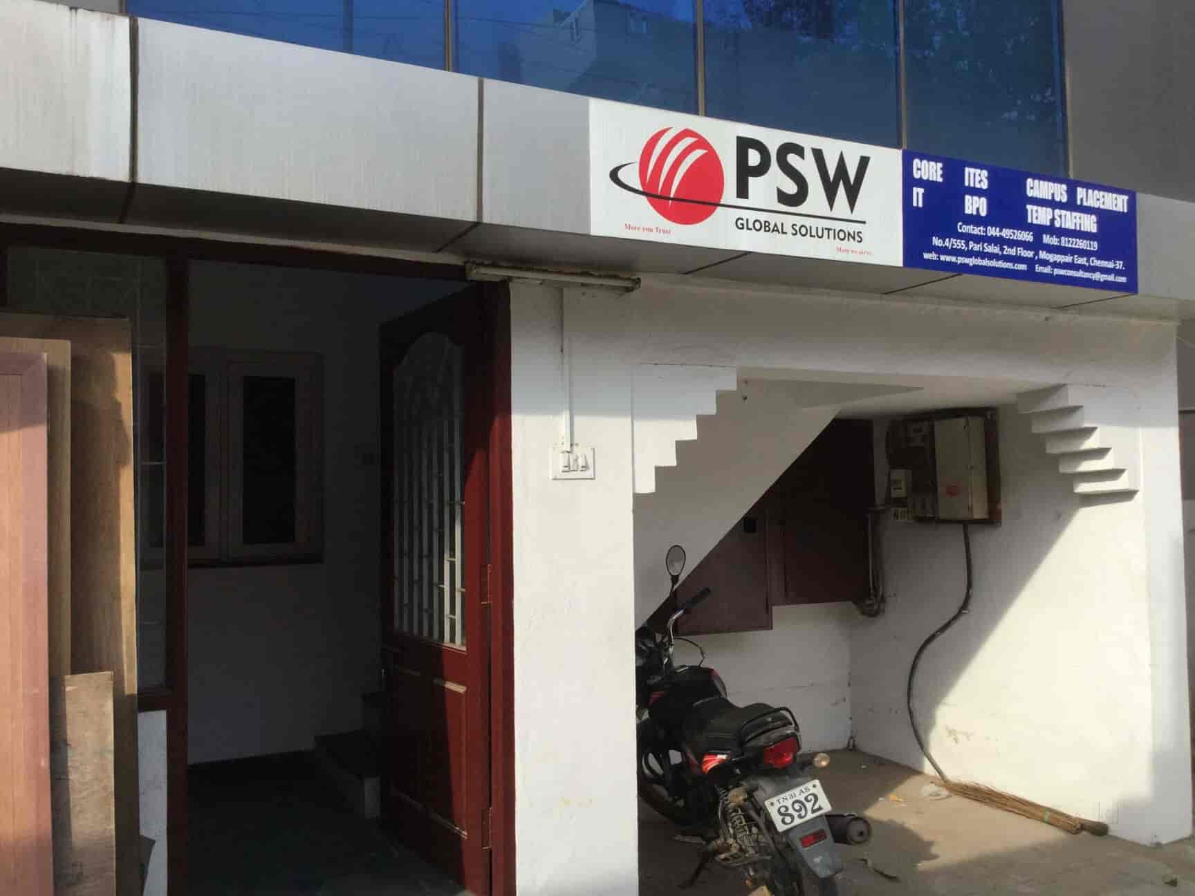 Psw Global Solutions Mogappair Placement Services Candidate In Chennai Justdial