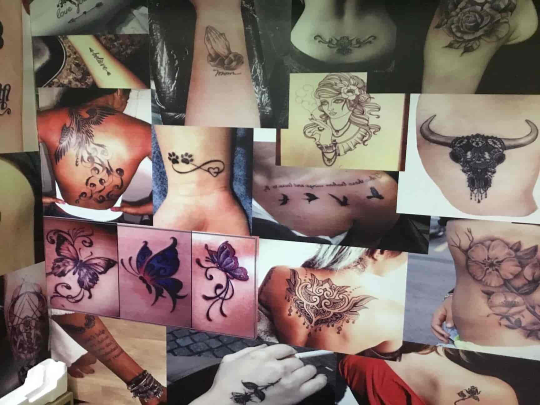 List of Top Tattoo Artists in Jhansi Best Tattoo Parlours Justdial