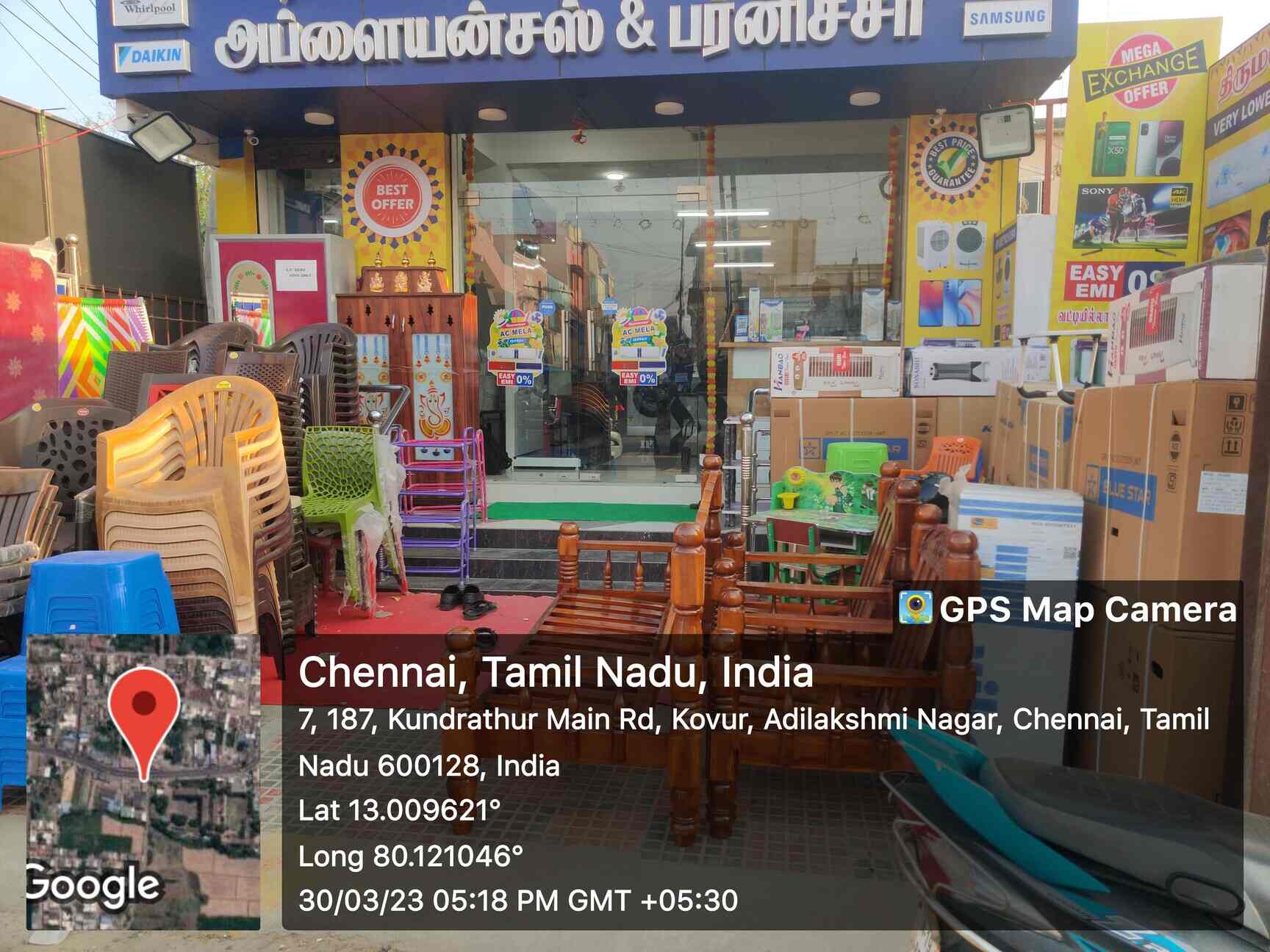 The Best Appliances & Furniture in Kovur,Chennai Best Furniture