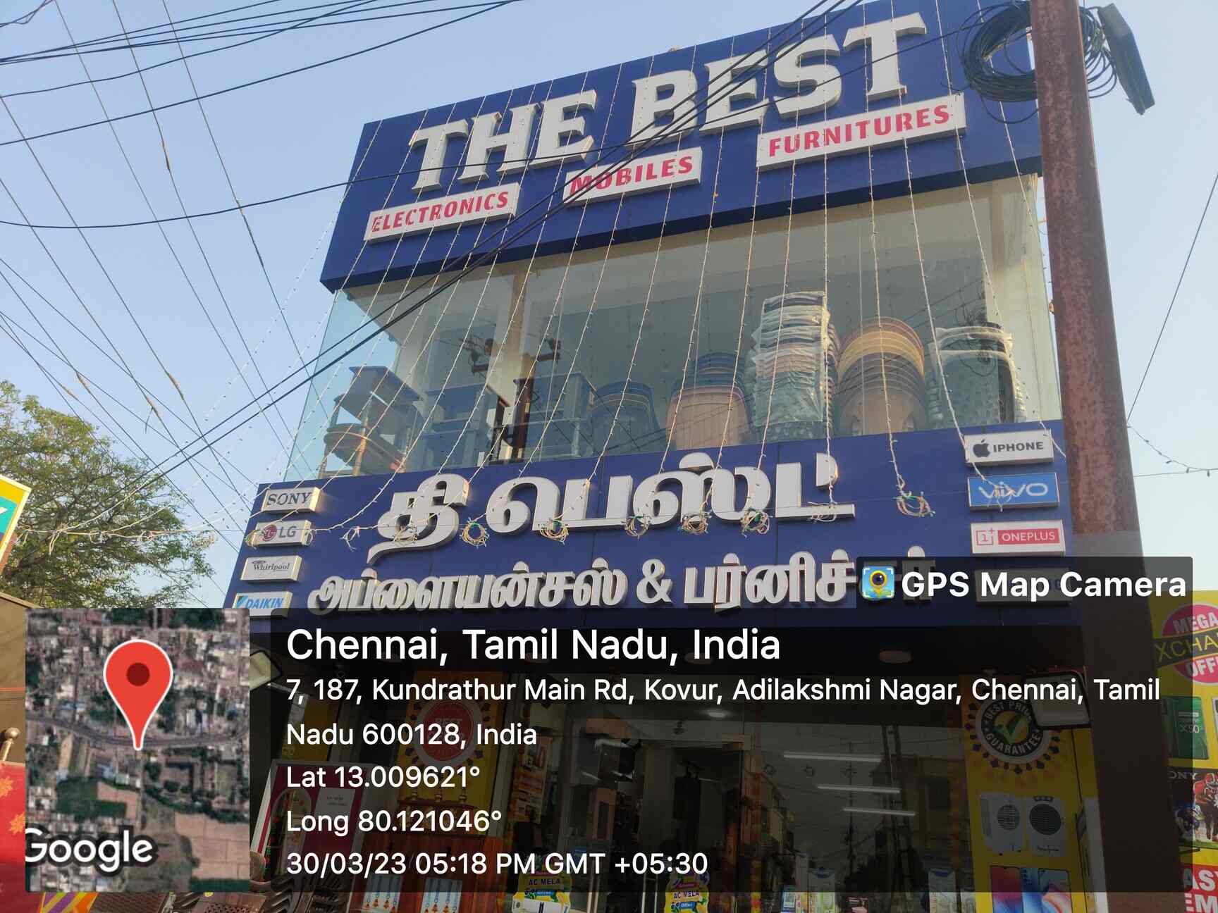 The Best Appliances & Furniture in Kovur,Chennai Best Furniture