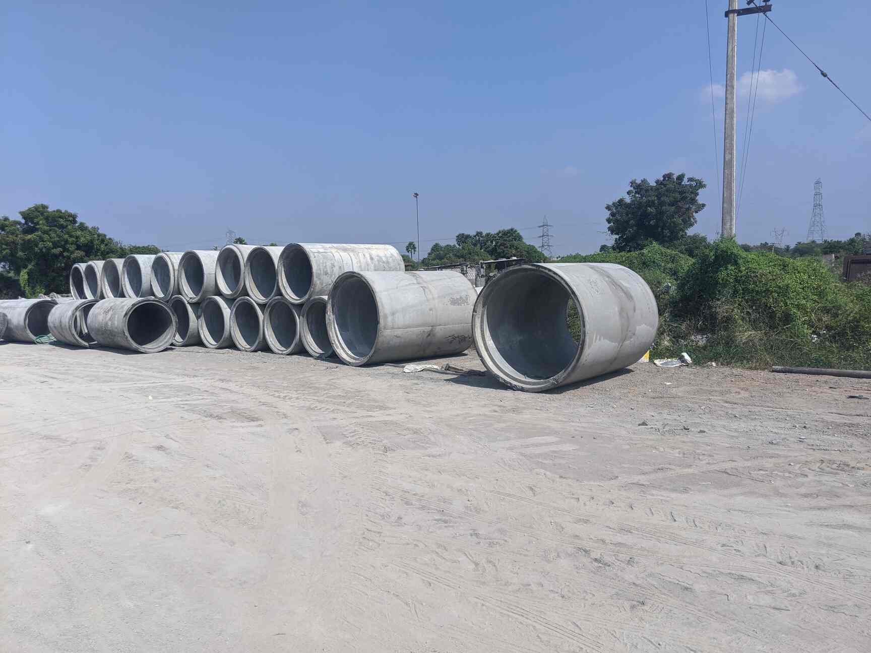 Top RCC Hume Pipes in Gummidipundi Best Rcc Hume Pipe Manufacturers