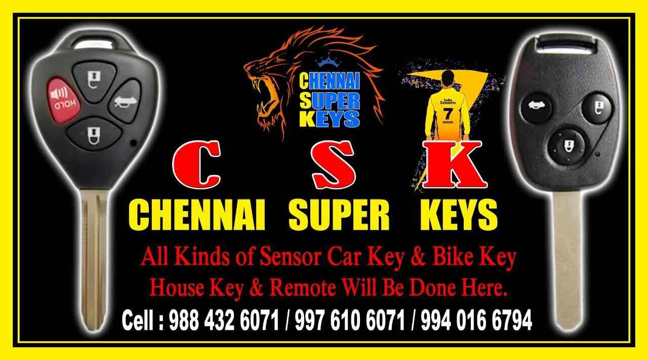 Chennai Super Keys (Closed Down) in Vadapalani,Chennai Best in
