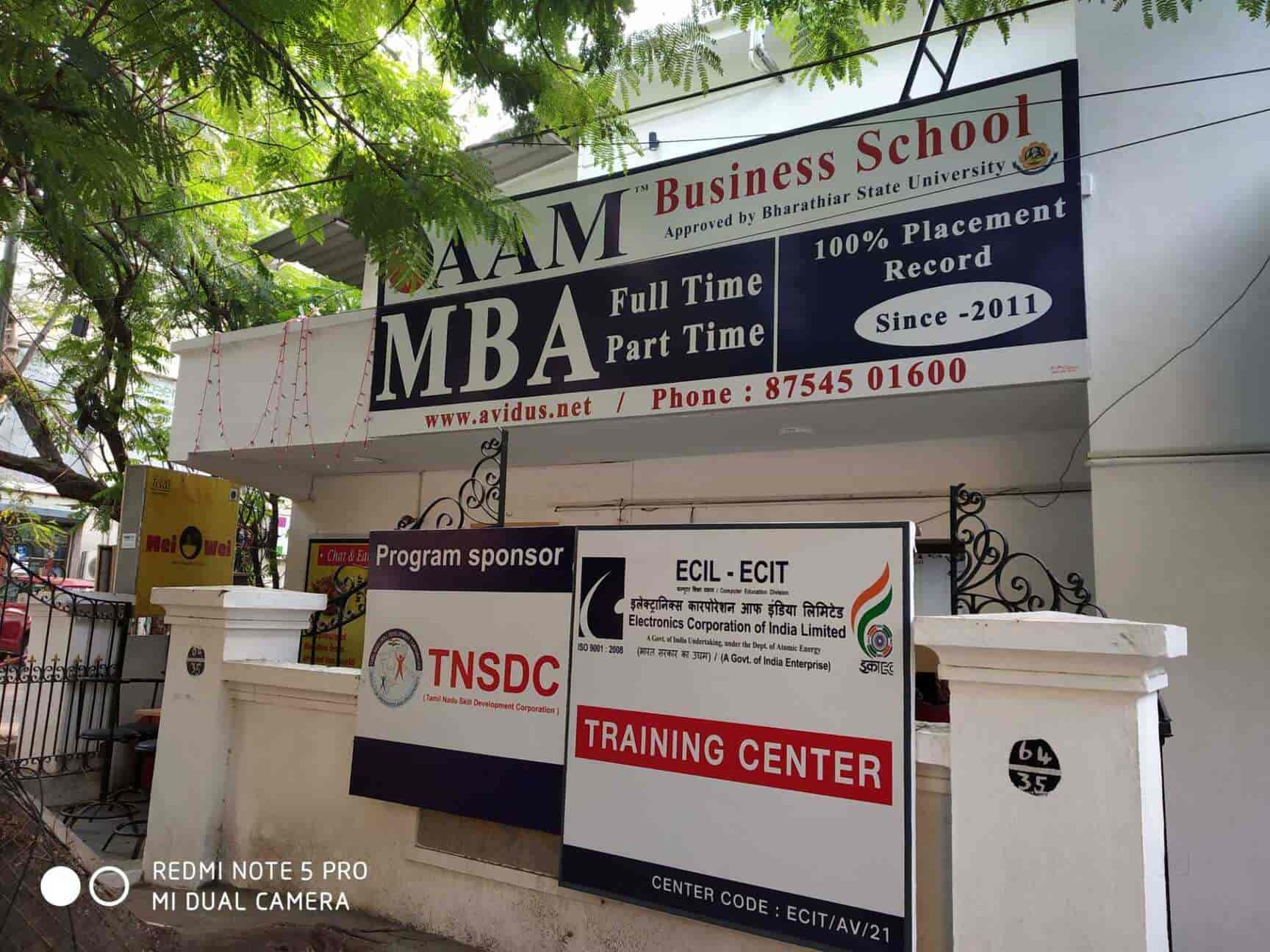 Aam Business School Nungambakkam Mba Institutes In Chennai Justdial
