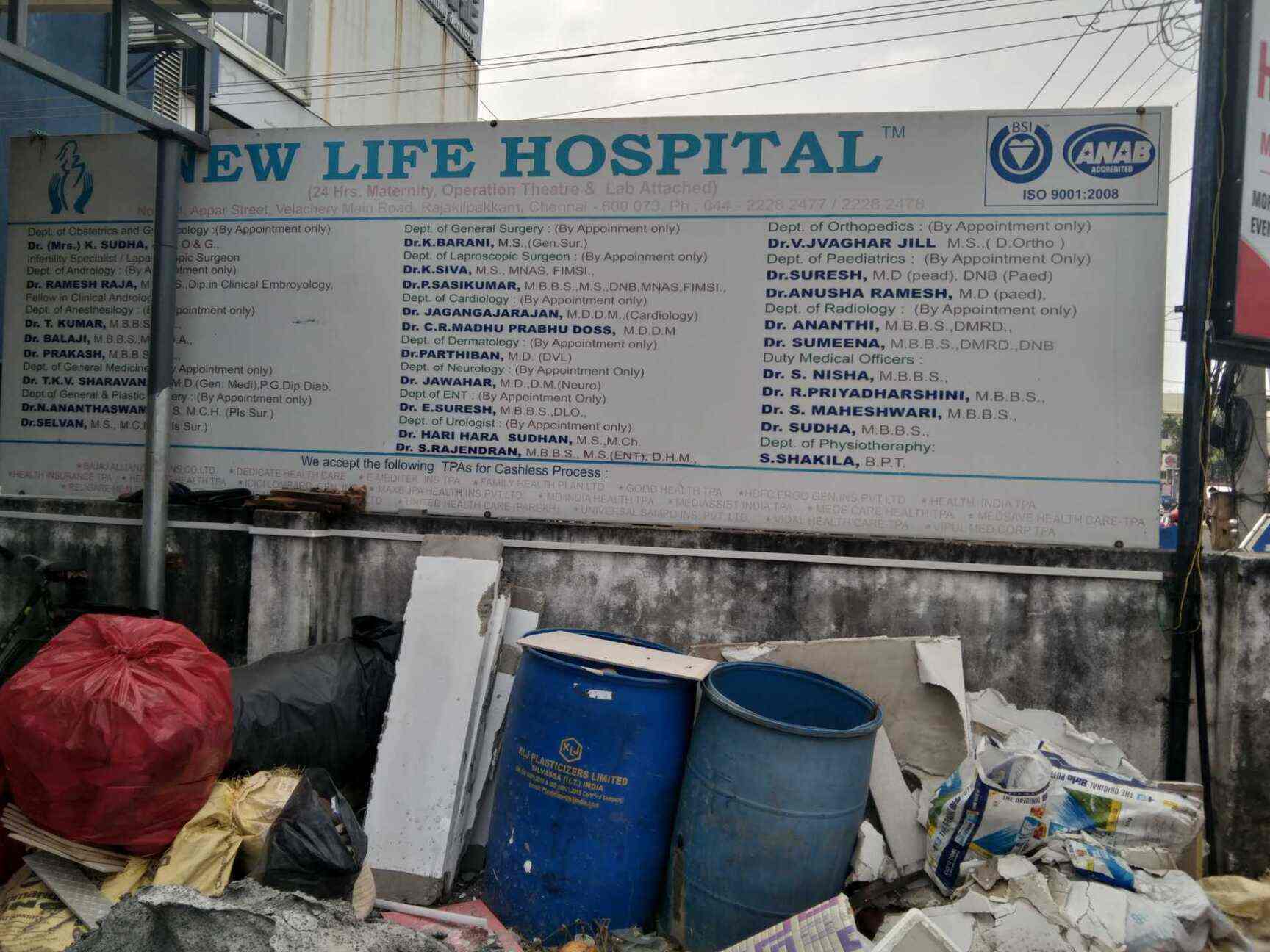 Dr. K Sudha (New Life Hospital) in Rajakilpakkam,Chennai Best