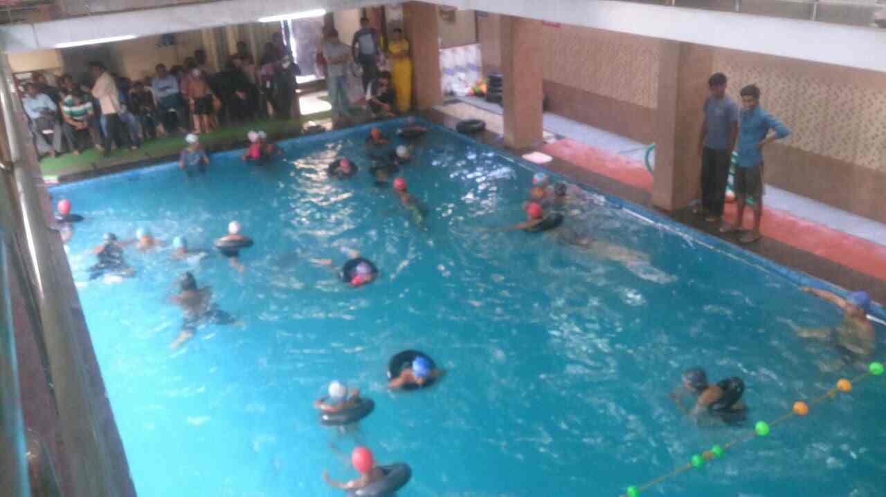 Sp Swimming Academy Indoor Pool in Porur,Chennai Best Sports Classes
