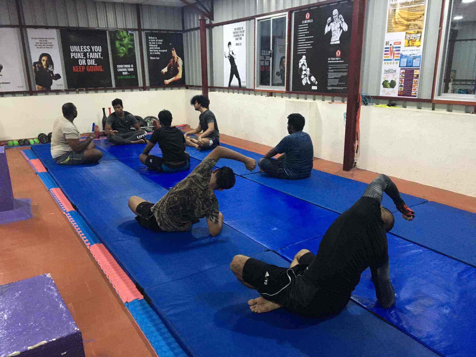 Elite Fitness & Fight Club, Anna Nagar Boxing Classes in Chennai
