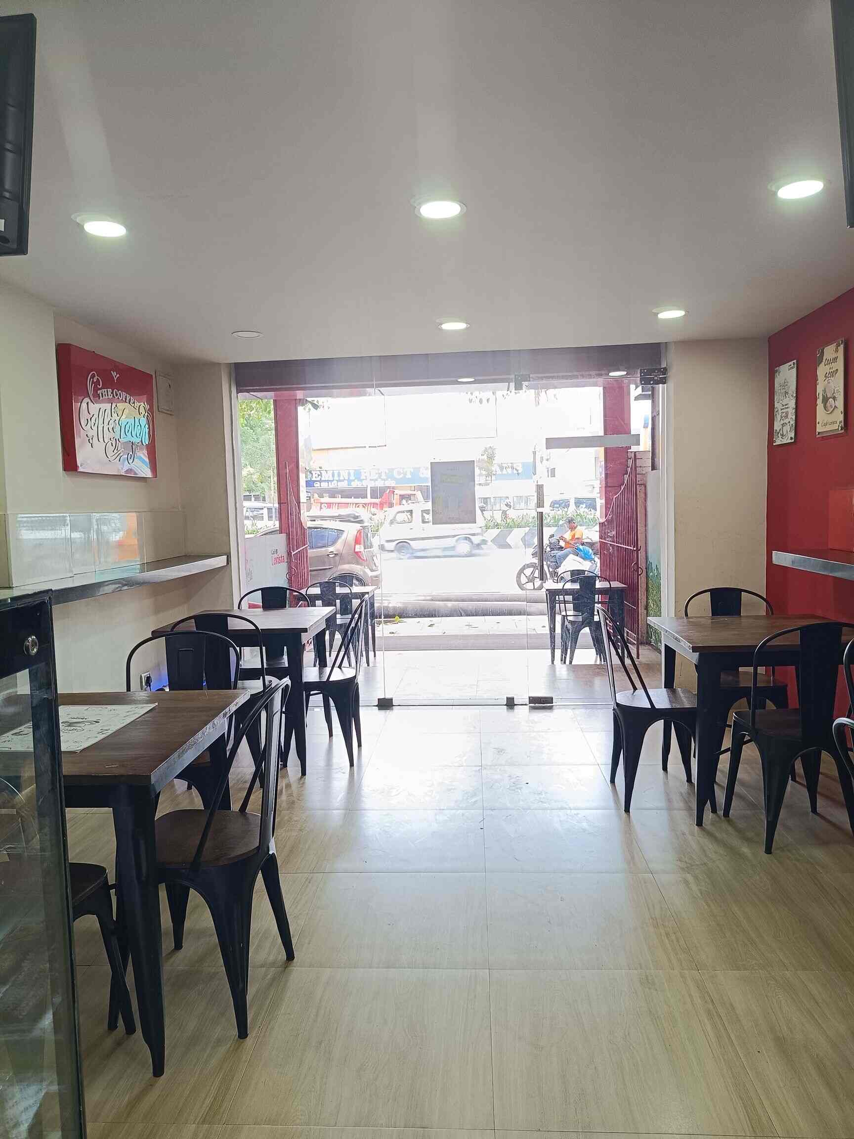 Cafe Levista in Vadapalani,Chennai Best Coffee Shops in Chennai