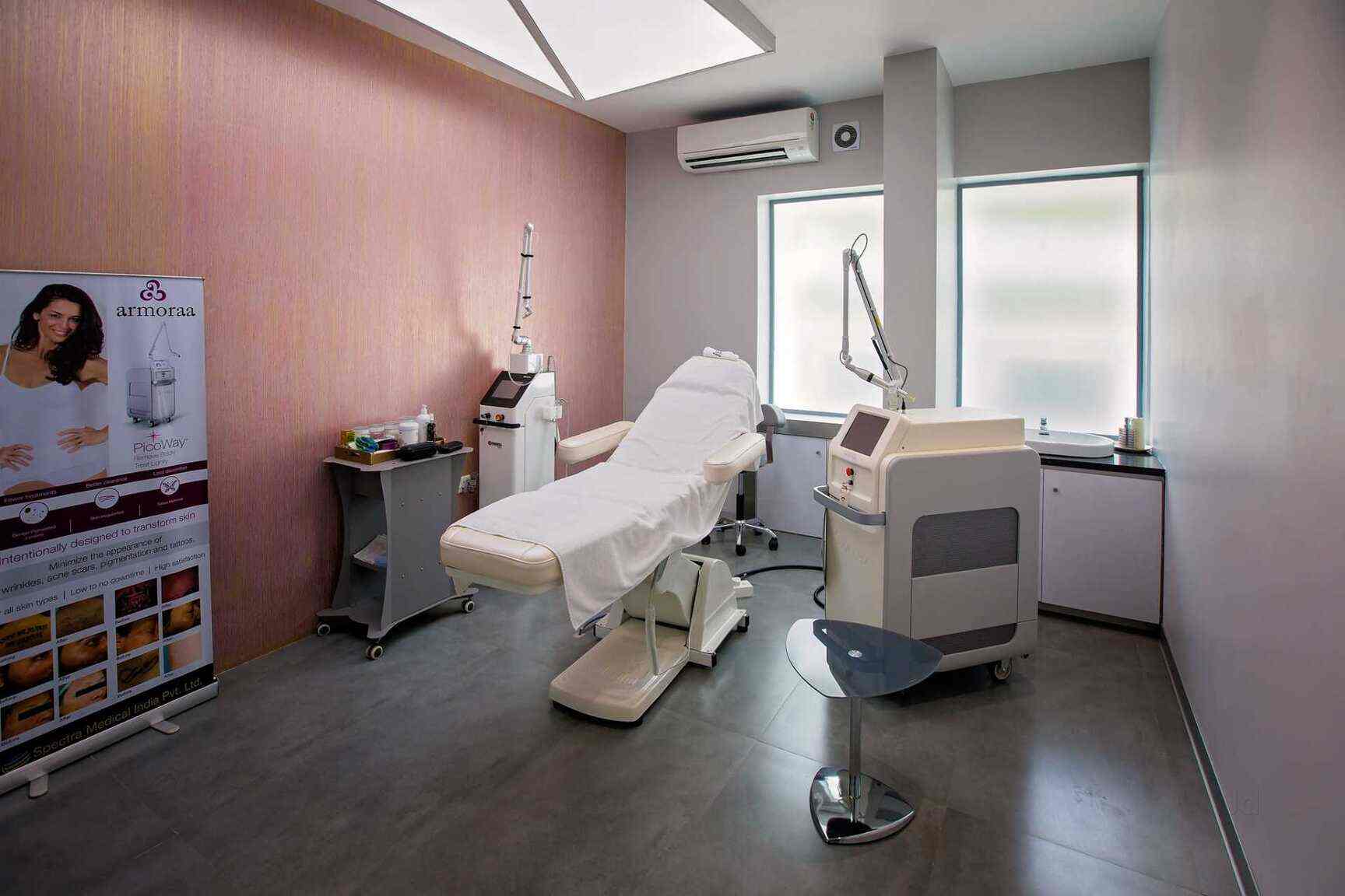 Armoraa Skin & Hair Laser Clinic in Anna Nagar,Chennai Book