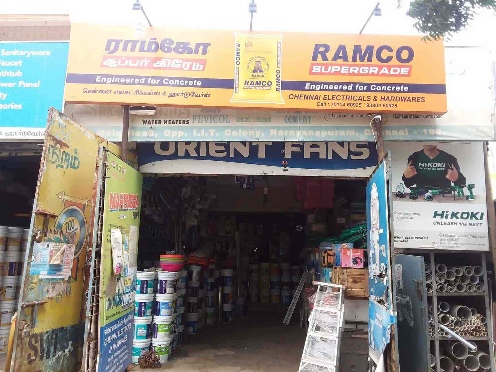 Chennai Electricals & Hardwares in Pallikaranai,Chennai Best