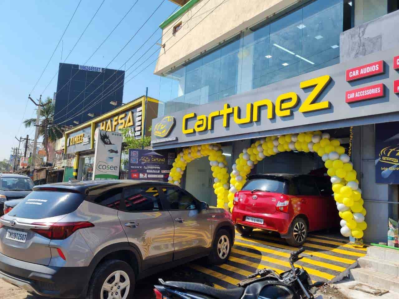 Cartunez in Kattupakkam,Chennai Best Car Accessory Dealers in Chennai Justdial