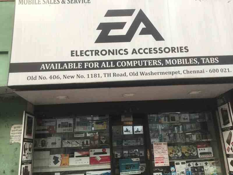 EA Electronics Accessories in Old Washermanpet,Chennai Best Mobile